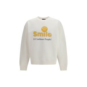 Dsquared² White Cotton Men's Sweatshirt